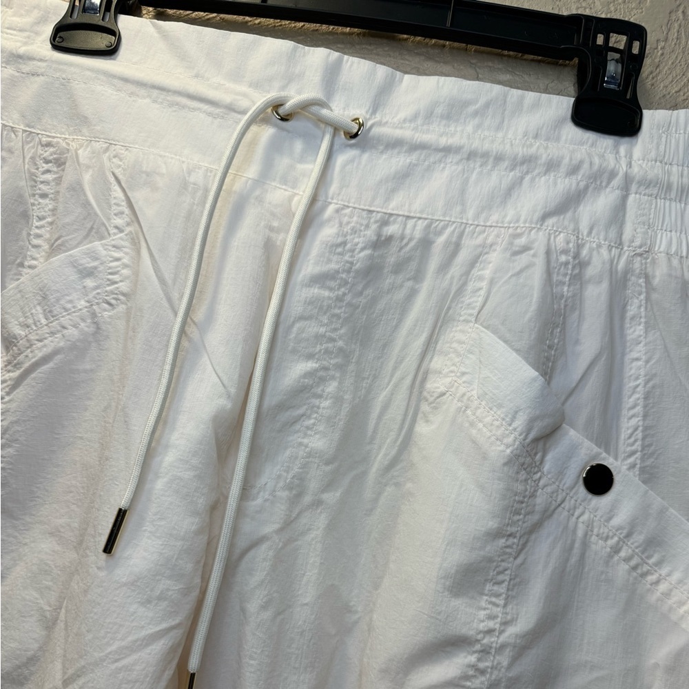 NWOT Athleta + Alicia Keys “Keys High Waist Utility Pant” White/Cream - Picture 7 of 14